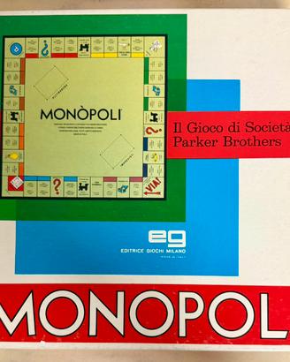 Gioco Monopoli Vintage Completo
