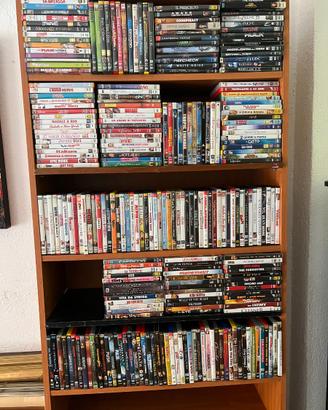 Oltre 460 DVD Originali + 2 Scaffali OMAGGIO – SVU