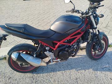 Suzuki SV 650 anno 2020 con ABS 