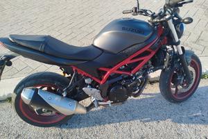 Suzuki SV 650 anno 2020 con ABS 