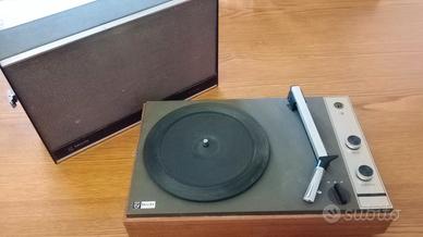 Giradischi Vintage Philips GF 632/01 – Anni '70 – 