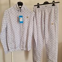 Tuta Adidas monogram nuova  taglia S