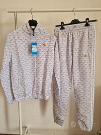 Tuta Adidas monogram nuova  taglia S