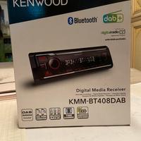 Autoradio kenwood KMM-BT408DAB