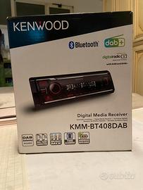 Autoradio kenwood KMM-BT408DAB