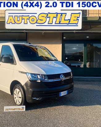 Volkswagen Transporter 2.0 TDI 150cv 4Motion 4X4 R