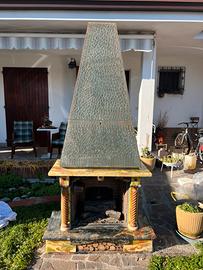 Caminetto bar vintage