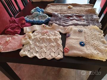 Corredino neonata in blocco