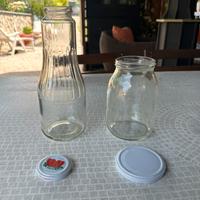 Bottiglie di vetro per salsa pomodoro o conserve