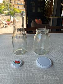 Bottiglie di vetro per salsa pomodoro o conserve