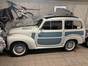 Fiat 500 c Giardinetta Topolino