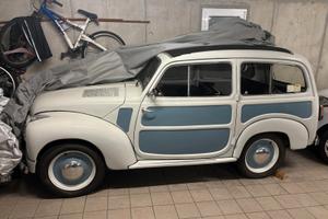 Fiat 500 c Giardinetta Topolino
