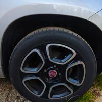 2cerchi per fiat panda e 500