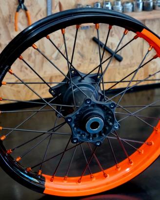 Ruote cerchi Alpina per ktm sxf ktm exc