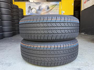 2 Gomme Bridgestone 265/65R17 Estive 80% residui