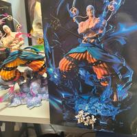 Action figure ener con luce