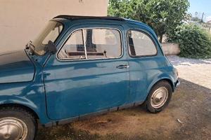 Fiat 500 storica anno 1967