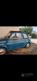 Fiat 500 storica anno 1967