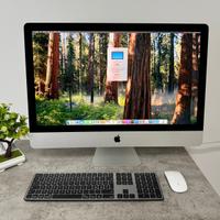 iMac 2020 27” 16GB RAM 256GB SSD Fattura Apple