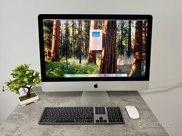 iMac 2020 27” 16GB RAM 256GB SSD Fattura Apple