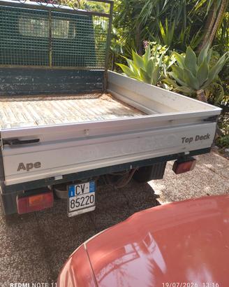  Ape Piaggio TM 703