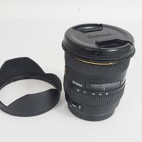 Sigma 10-20mm f/4-5.6 EX DC HSM attacco canon