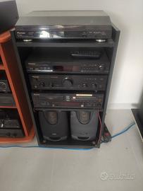hi fi vintage amplificatore giradischi lettore CD 
