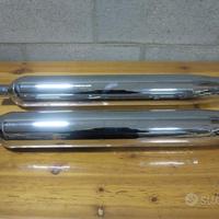 Terminali originali omologati Harley Touring