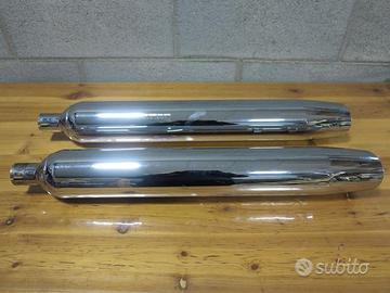 Terminali originali omologati Harley Touring