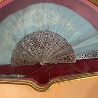 Ventagli da parete incorniciati