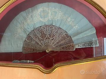 Ventagli da parete incorniciati