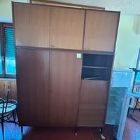 Armadio vintage stile svedese/scandinavo