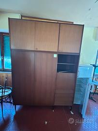 Armadio vintage stile svedese/scandinavo