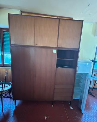 Armadio vintage stile svedese/scandinavo