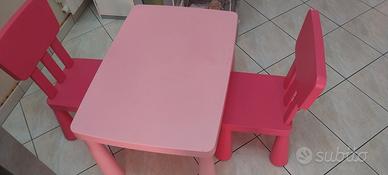 tavolino + sedie 