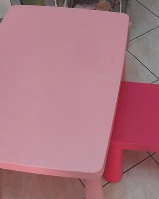 tavolino + sedie 