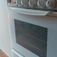 cucina a gas con forno elettrico 