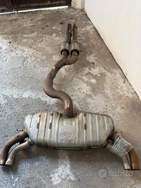 Scarico ORIGINALE audi rs3 8y 2024