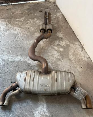 Scarico ORIGINALE audi rs3 8y 2024
