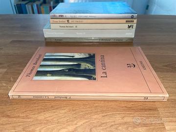 Thomas Bernhard - La cantina - Adelphi
