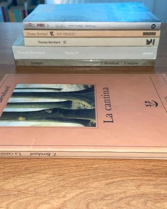 Thomas Bernhard - La cantina - Adelphi