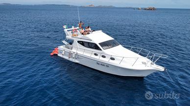 Splendido DC10S anno 2004 barca cabinata