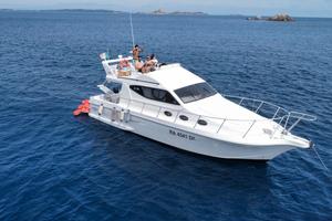 Splendido DC10S anno 2004 barca cabinata