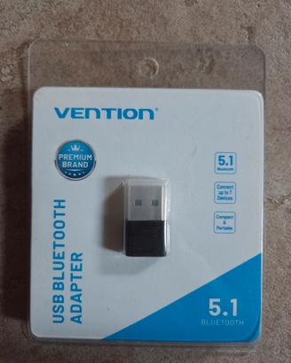 Adattatore USB Bluetooth 5.1 per PC Windows