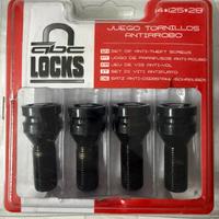 Bulloni antifurto per cerchi in lega