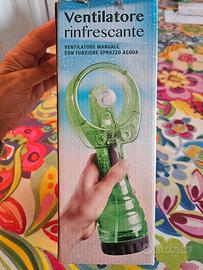 Ventilatore con funzione spruzzo