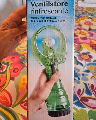 Ventilatore con funzione spruzzo