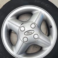 Cerchi in lega 14" originali ford fiesta