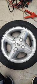 Cerchi in lega 14" originali ford fiesta