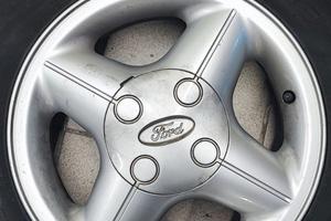 Cerchi in lega 14" originali ford fiesta